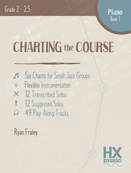 Charting the Course, Book 1 Jazz Ensemble Collections sheet music cover Thumbnail